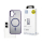 Etui / obudowa na smartfona 3mk Frosty MagCase Purple do iPhone 17